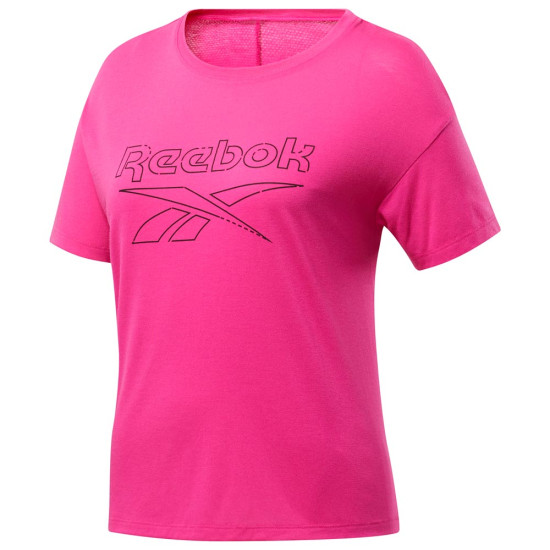 Reebok Γυναικεία κοντομάνικη μπλούζα Reebok Γυναικεία κοντομάνικη μπλούζα